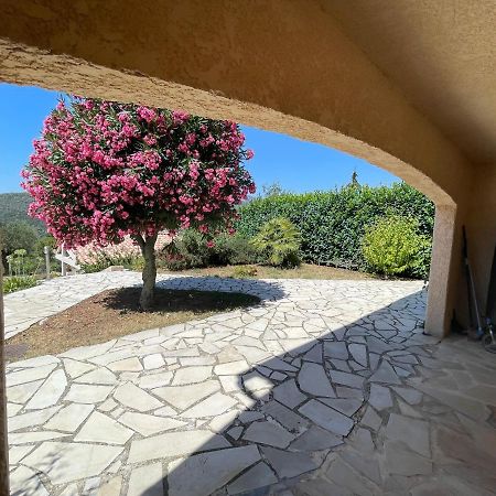 Rez De Jardin, Entre Mer Et Montagne Levens Exteriér fotografie