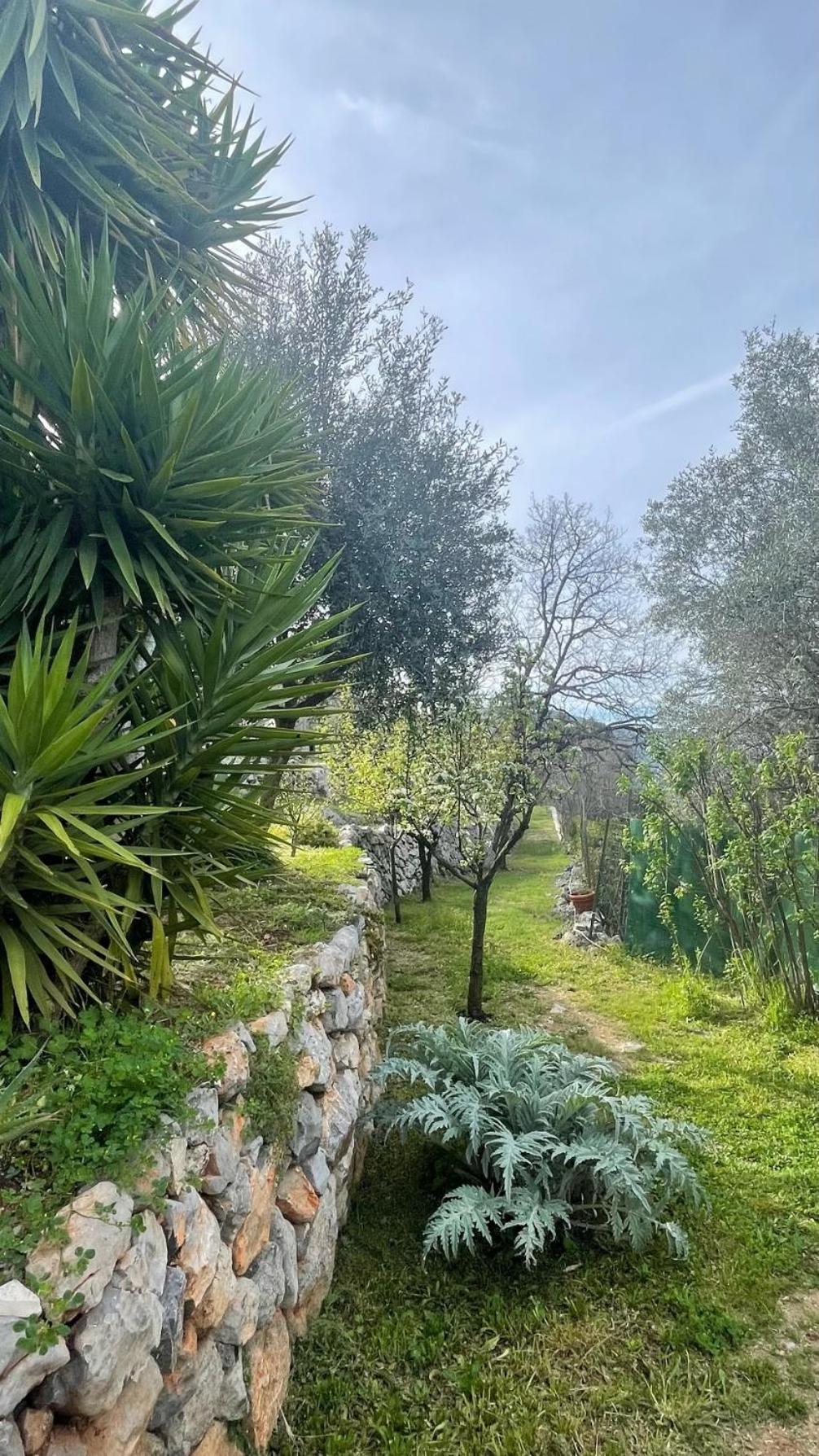 Rez De Jardin, Entre Mer Et Montagne Levens Exteriér fotografie
